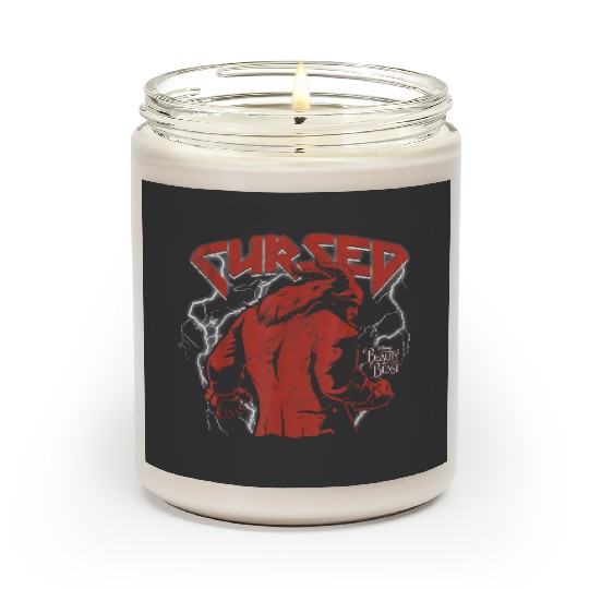 disneys Beauty The Beast Cursed Heavy Metal Scented Candles