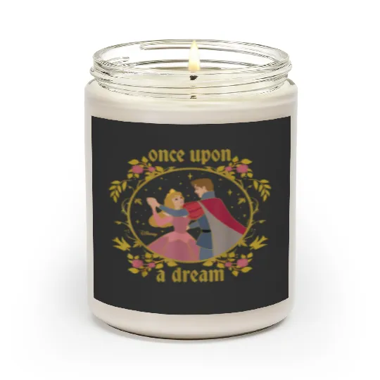 Disney Princess - Sleeping Beauty Aurora Once Upon A Dream Gifts Trends Scented Candles