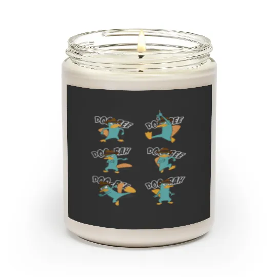 disneys Phineas And Ferb Doo Bee Doo Bee Doo Bah Perry Scented Candles