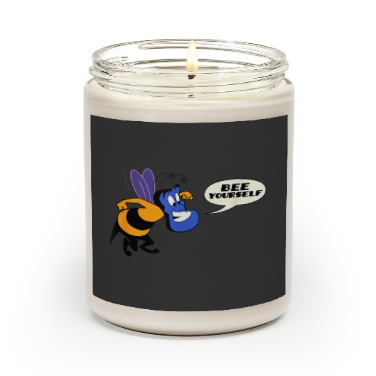 disneys Aladdin Genie Bee Yourself Big Chest Portrait Scented Candles