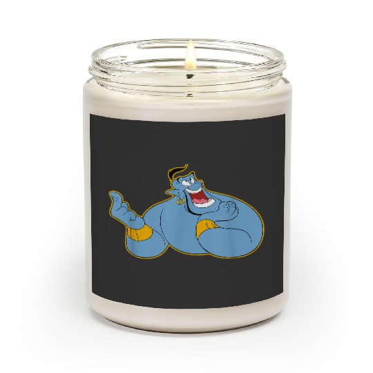disneys Aladdin Happy Genie 90s Men's Scented Candles