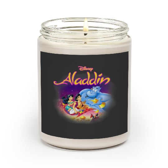 Disney Aladdin Faded Classic Movie Poster Scented Candles