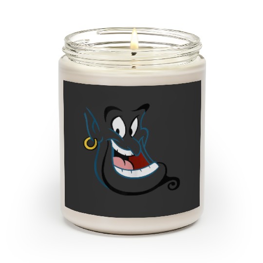 Disney Aladdin Genie Face Scented Candles