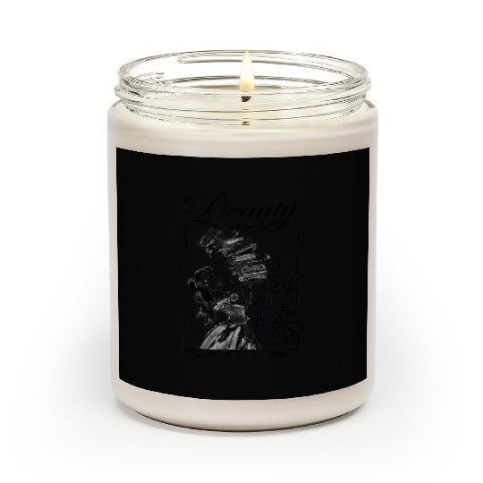 Disney Beauty and the Beast Belle Book Stack Ske Scented Candles