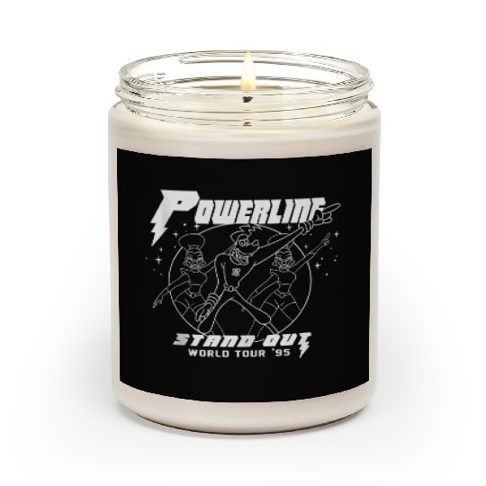 Disney A Goofy Movie Powerline World Tour Outline Poster Scented Candles