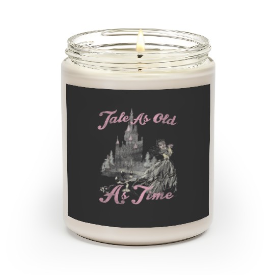 Disney Beauty And The Beast Belle Tale As Old As Scented Candles