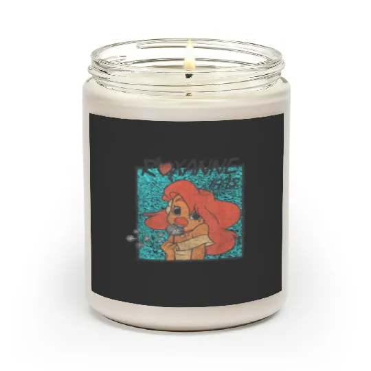 Disney A Goofy Movie 1995 Roxanne Dandelions Ret Scented Candles