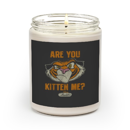 Disney Aladdin Rajah Are You Kitten Me Faded Por Scented Candles