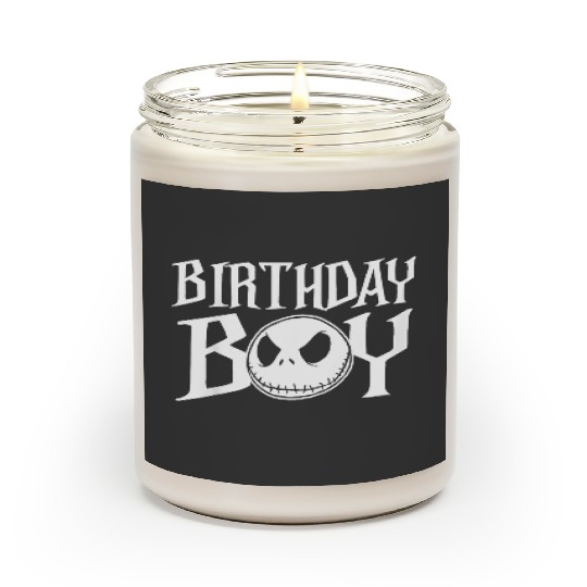 disneys The Nightmare Before Christmas Birthday Boy Youth Scented Candles