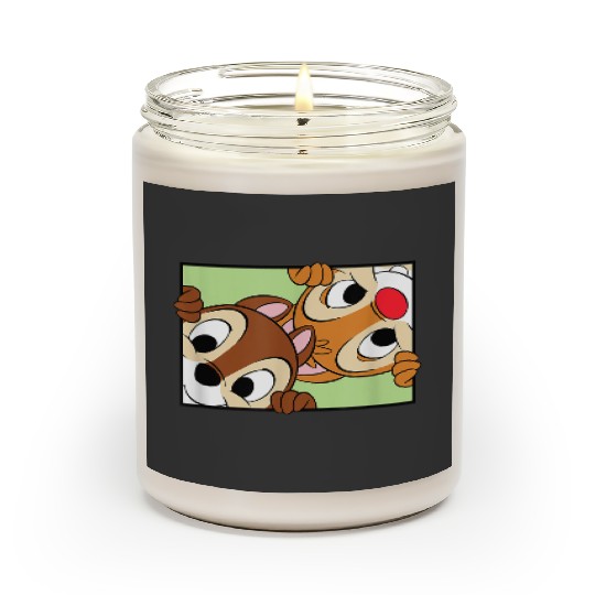 disneys Chip 'n' Dale Rescue Rangers Cute Frame Portrait Scented Candles