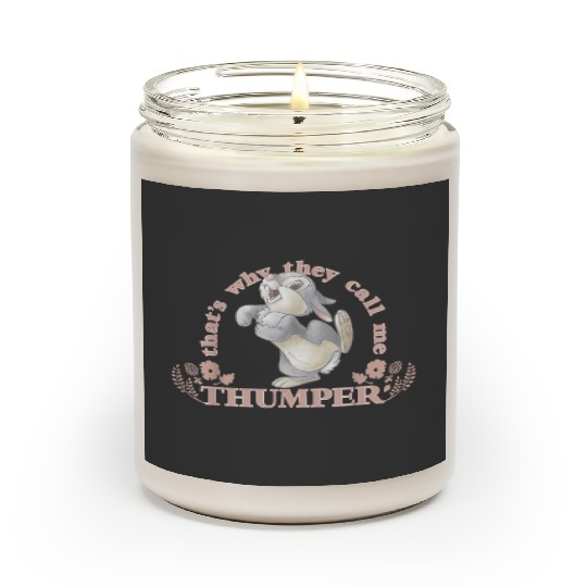 Disney Bambi Thats Why They Call Me Thumper Scented Candles