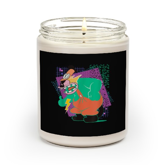disneys Villains Peg leg Pete Retro 90s Vivid Colors Scented Candles