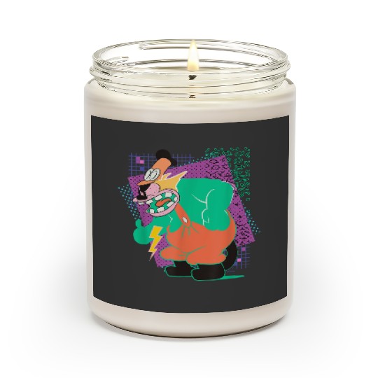 disneys Villains Peg leg Pete Retro 90s Vivid Colors Scented Candles