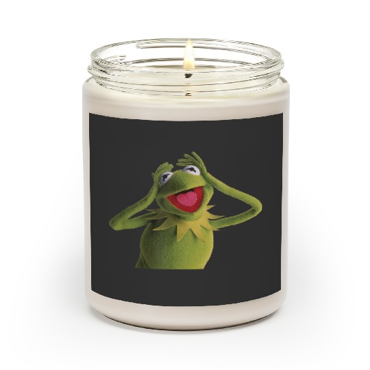 disneys The Muppets K the frog Freaked Out Shot Scented Candles