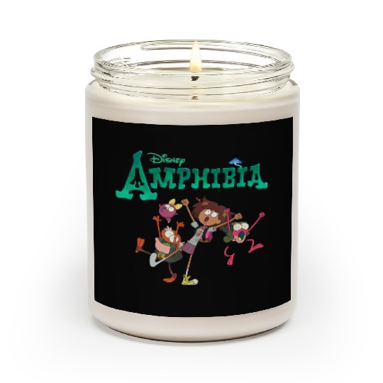Disney Channel Amphibia Scented Candles