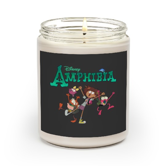 Disney Channel Amphibia Scented Candles