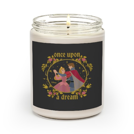 Disney Princess - Sleeping Beauty Aurora Once Upon A Dream gifts trends Scented Candles