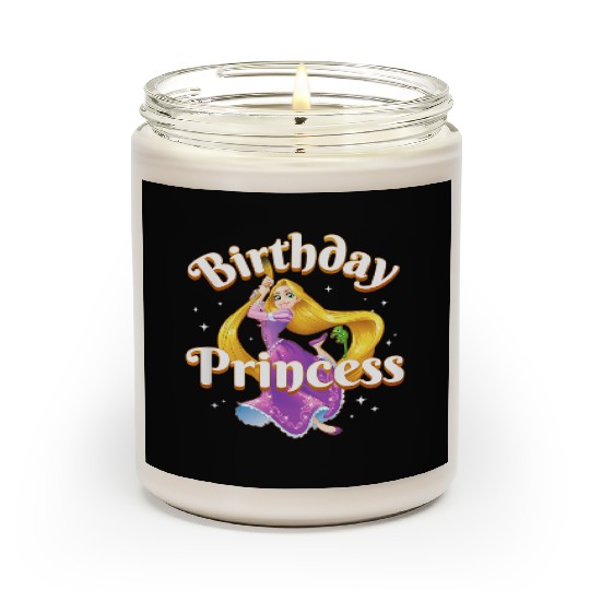 disneys Tangled Birthday Princess Rapunzel Pascal Scented Candles