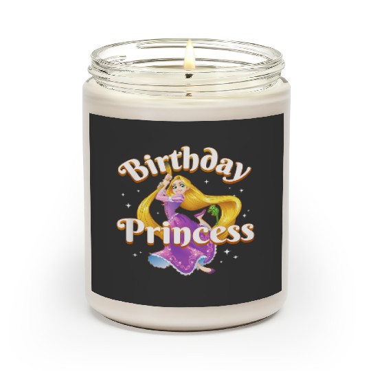 disneys Tangled Birthday Princess Rapunzel Pascal Scented Candles