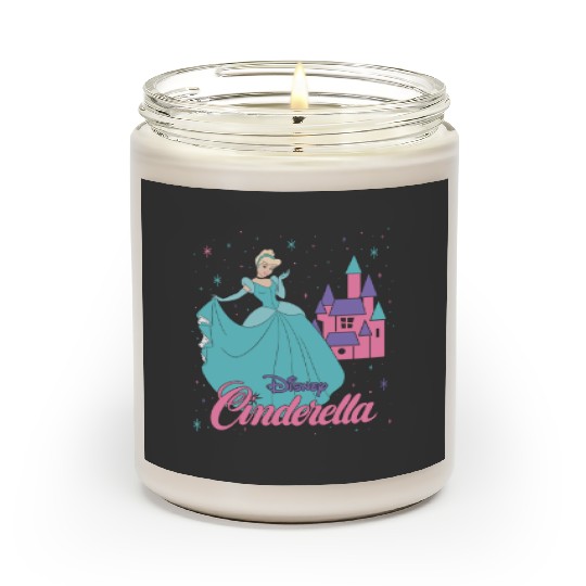 disneys Princess Cinde Retro 90s Scented Candles