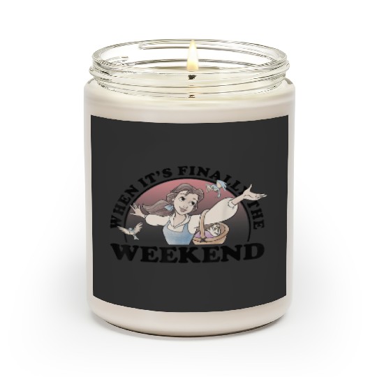 Disney Beauty And the Beast Belle Finally The We Scented Candles