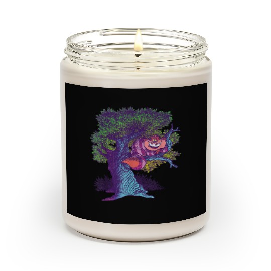 disneys Alice In Wonderland Cheshire Cat Modern Storybook Scented Candles