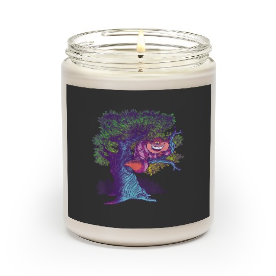 disneys Alice In Wonderland Cheshire Cat Modern Storybook Scented Candles