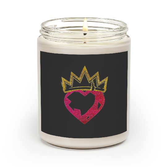 Disney Descendants 2 Evie Heart Crown Scented Candles