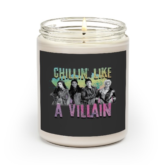 Disney Descendants Chillin Like A Villain Scented Candles