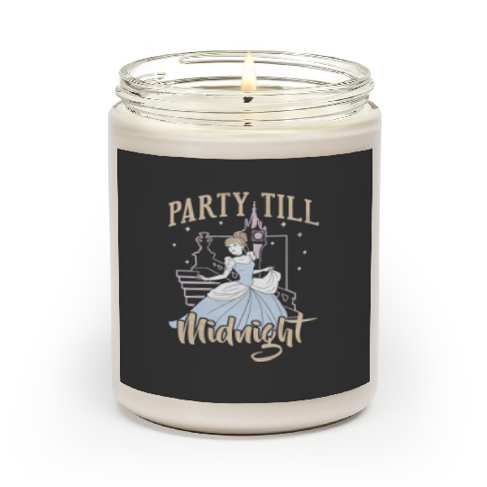 Disney Princess Cinde Party Till Midnight Portrait 6434 Scented Candles
