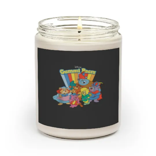 Disney Adventures of the Gummi Bears Retro Scented Candles