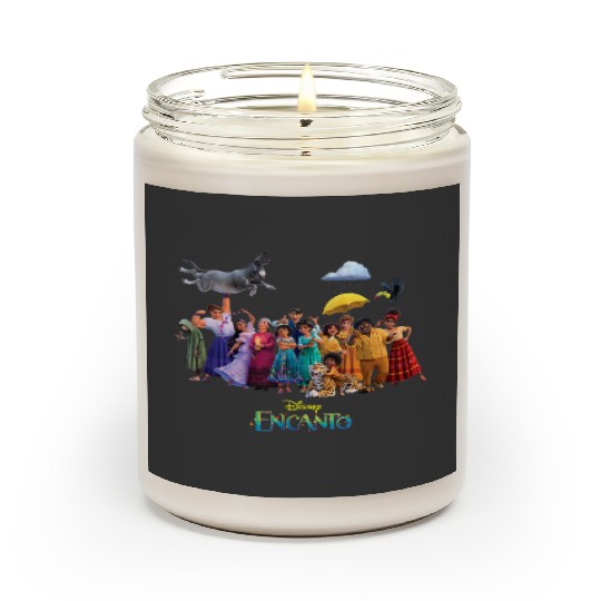 Disney Encanto Madrigal Magical Family Portrait Scented Candles