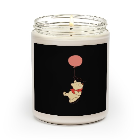 Disney Winnie the Pooh Balloon Flight Corner Picture Scented Candles