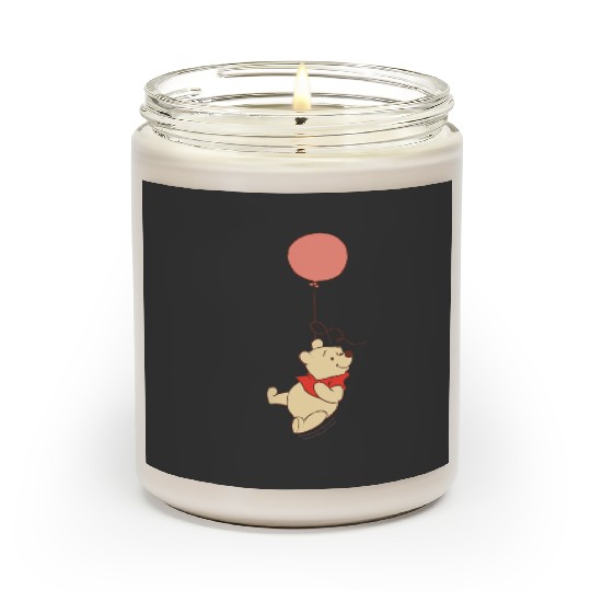 Disney Winnie the Pooh Balloon Flight Corner Picture Scented Candles