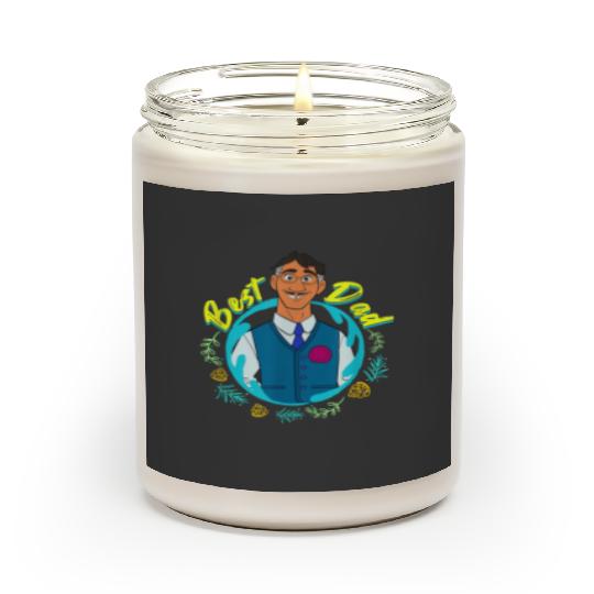 Disney Encanto Agustin Madrigal Best Dad Portrai Scented Candles