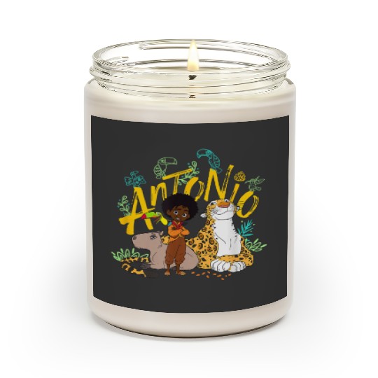 Disney Encanto Antonio with Animal Friends Scented Candles
