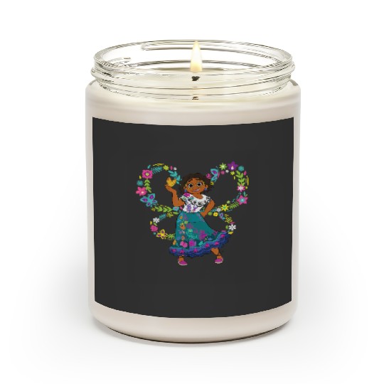 Disney Encanto Mirabel Butterfly Wings Scented Candles