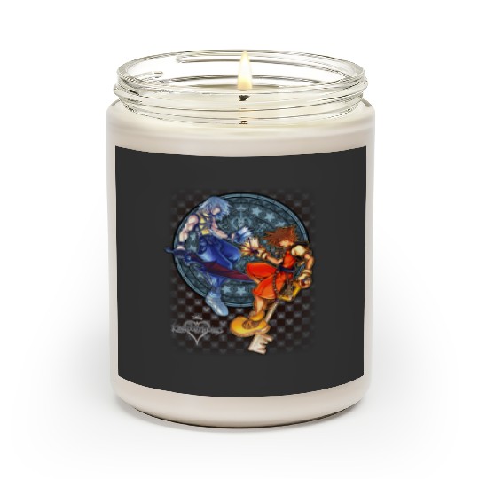 Disney Kingdom Hearts Sora Riku Chain Of Memories Scented Candles