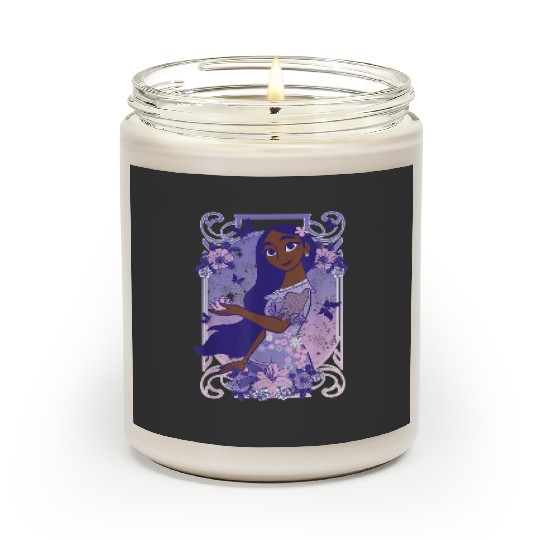 Disney Encanto Isabella Dreamy Floral Portrait Scented Candles