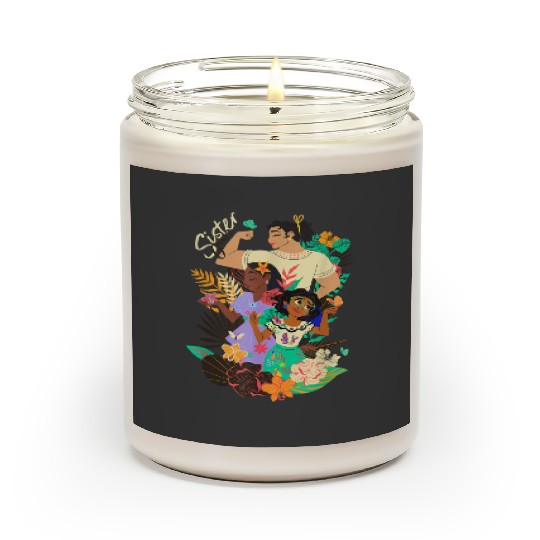 Disney Encanto Sister Goals Mirabel Luisa Isabel Scented Candles