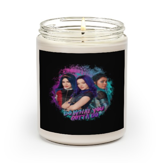 Disney Descendants 3 Do What You Gotta Do Scented Candles