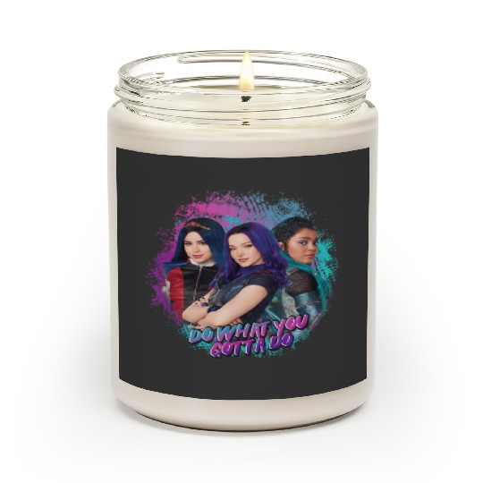 Disney Descendants 3 Do What You Gotta Do Scented Candles