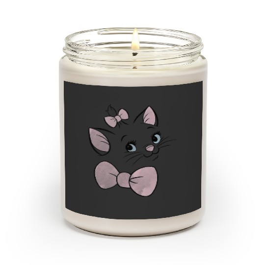 Disney The Aristocats Marie Large Face 2400 Scented Candles