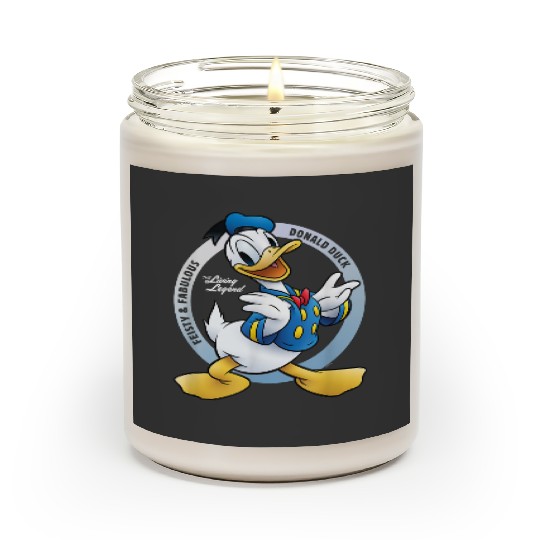 Disney Donald Duck 90th Anniversary Feisty Fabulous Legend gifts trends Scented Candles