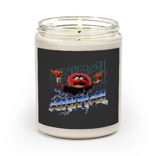 Disney The Muppets Animal Vintage Rock Metal Poster Scented Candles