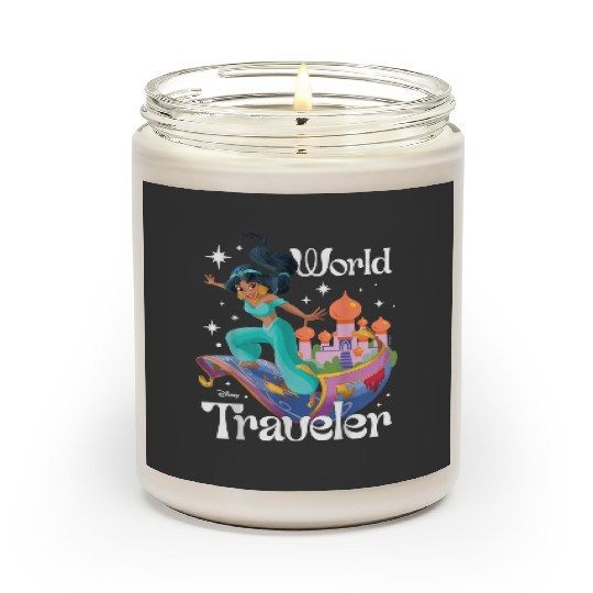 Disney Princess - Jasmine World Traveler Magic Carpet Ride gifts trends Scented Candles