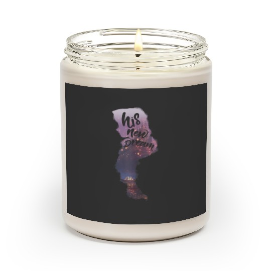 Disney Tangled Rapunzel His New Dream Couples Scented Candles