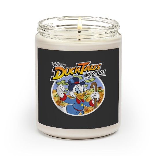 Disneys Ducktales Classic Uncle Scrooge Woo oo Scented Candles