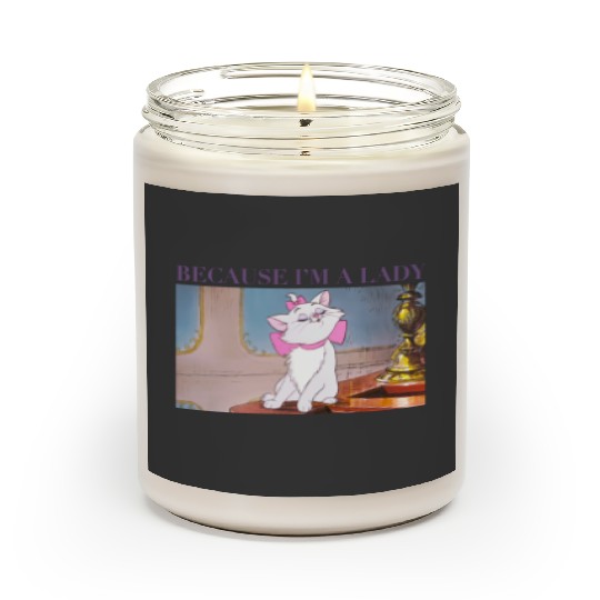 Disney The Aristocats Marie Because Im A Lady Portrait 6312 Scented Candles
