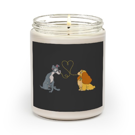 Disney Lady and The Tramp Bella Notte Scented Candles